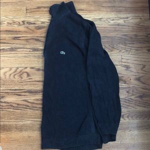 Lacoste half zip Sweater